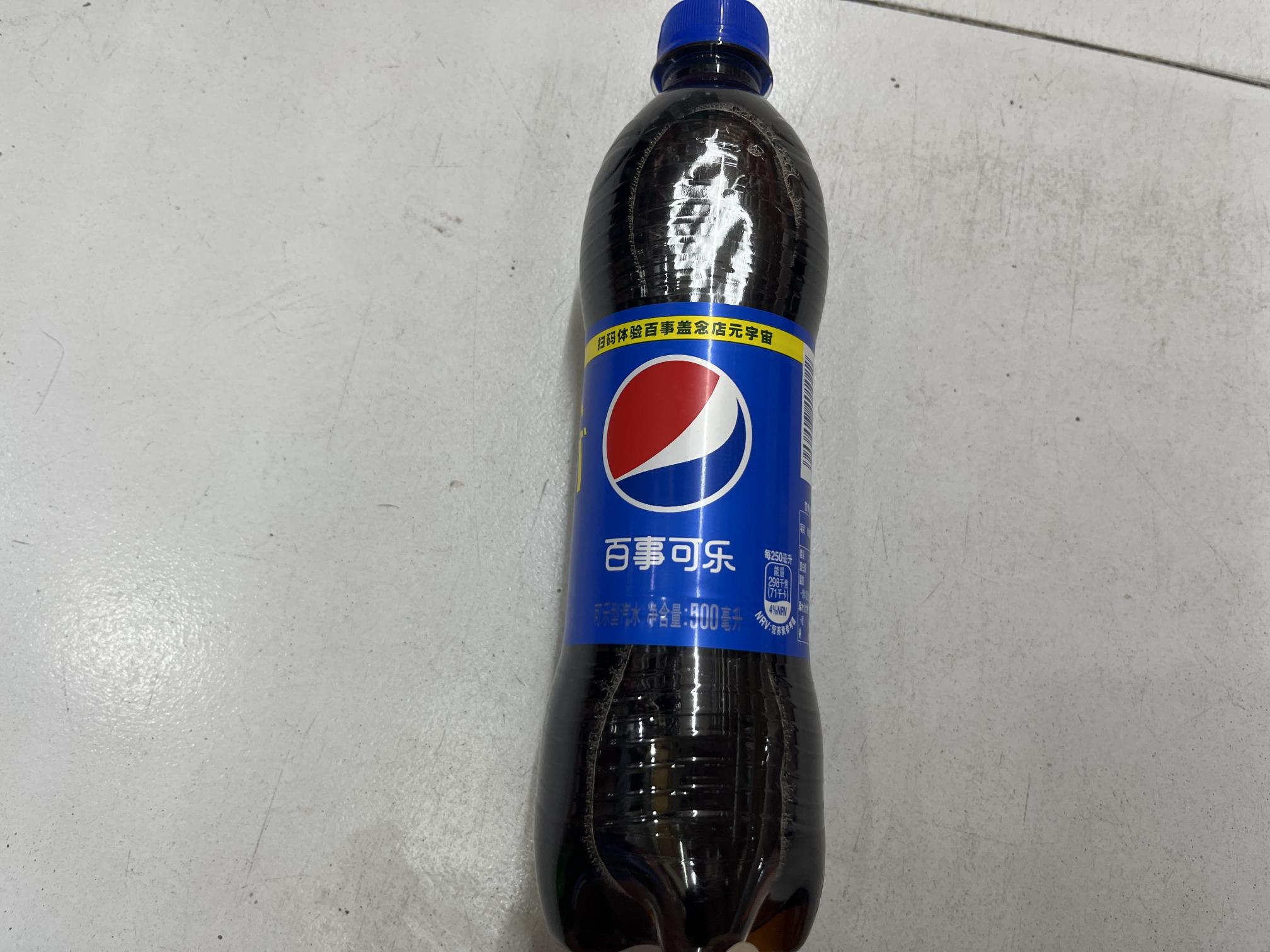 百事可乐500ml/瓶