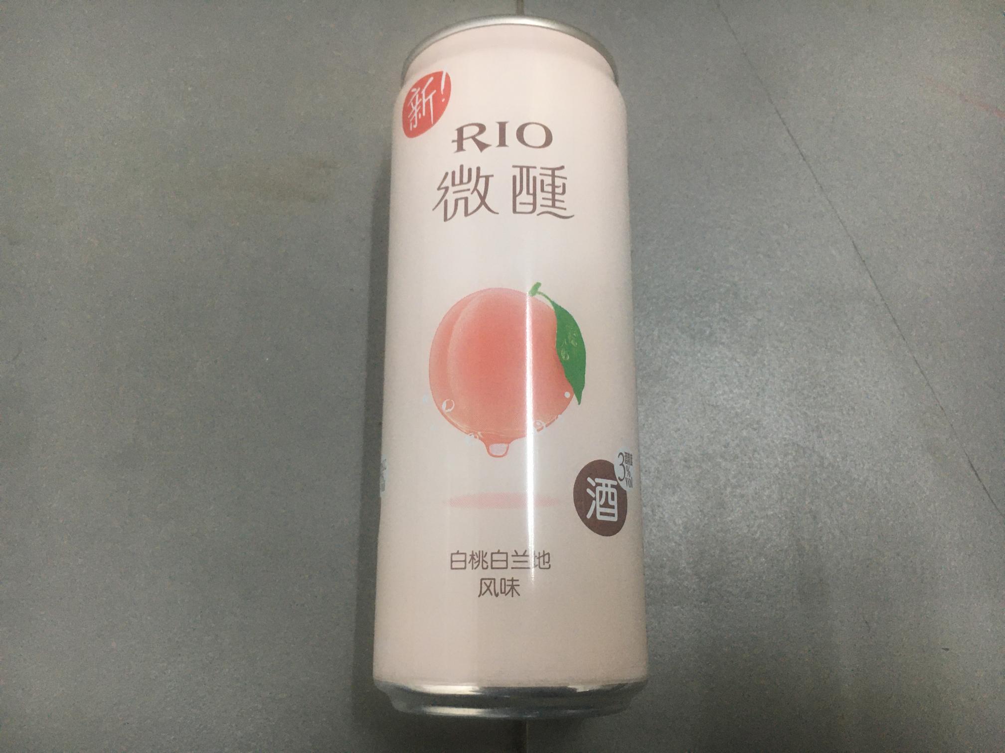 RIO微醺鸡尾酒330ml/听(白桃白兰地风味)