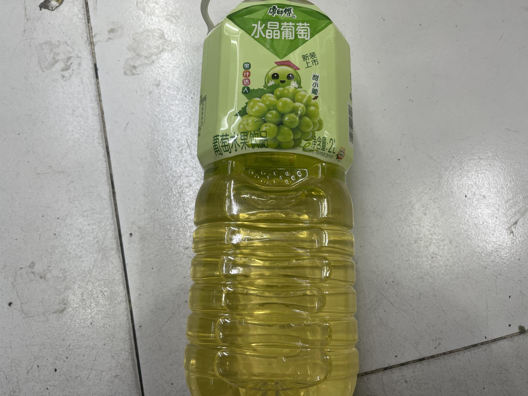 康师傅水晶葡萄2升/瓶
