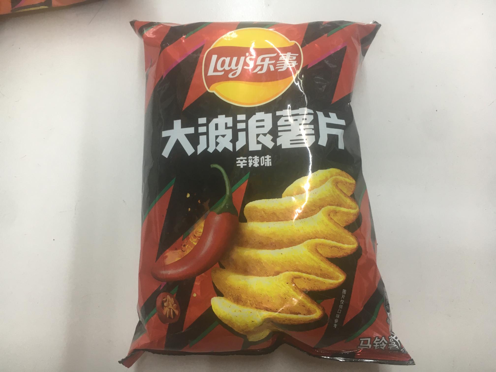 乐事大波浪薯片70g/袋(辛辣味)