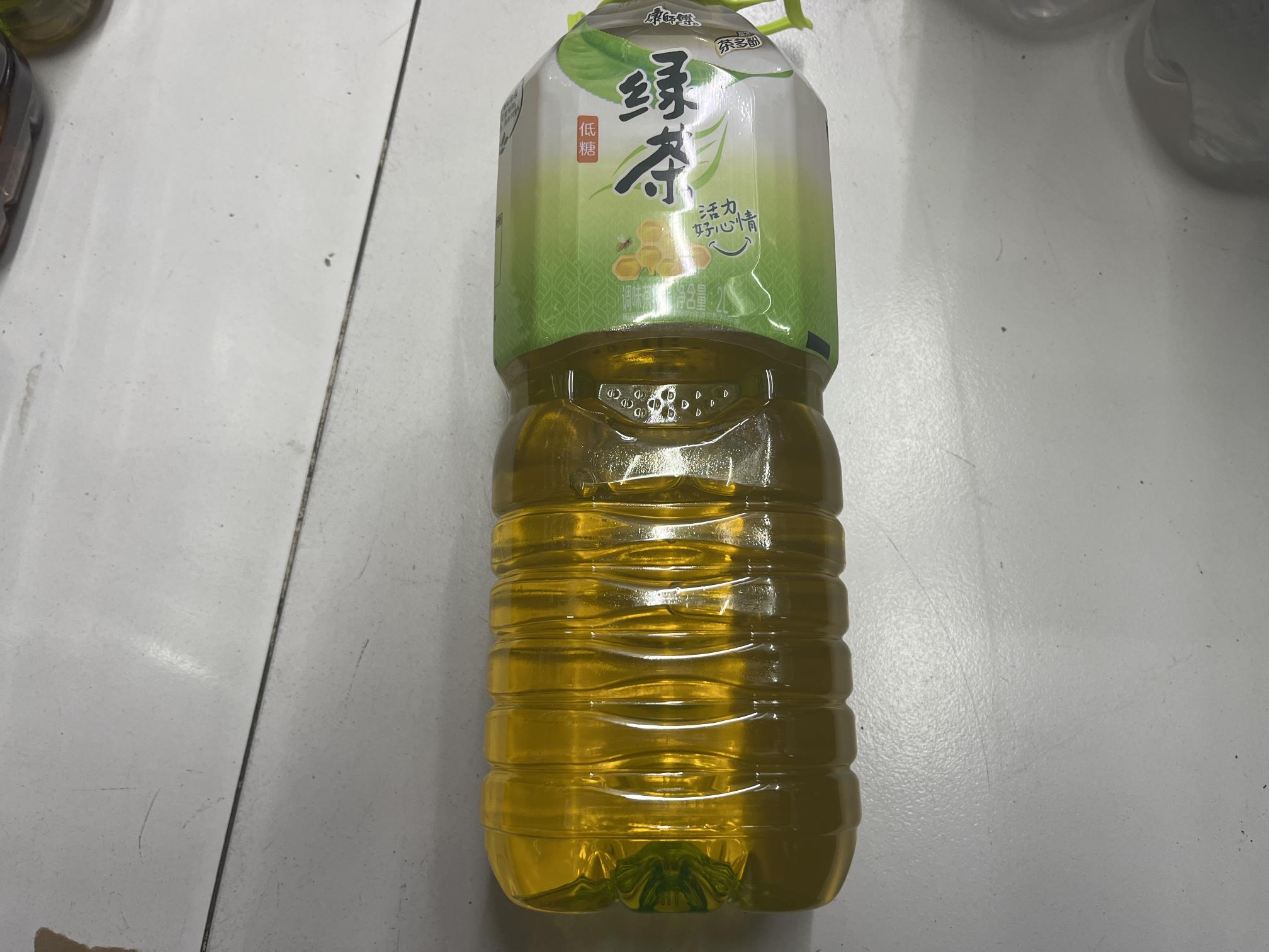 康师傅绿茶2升/瓶（低糖）