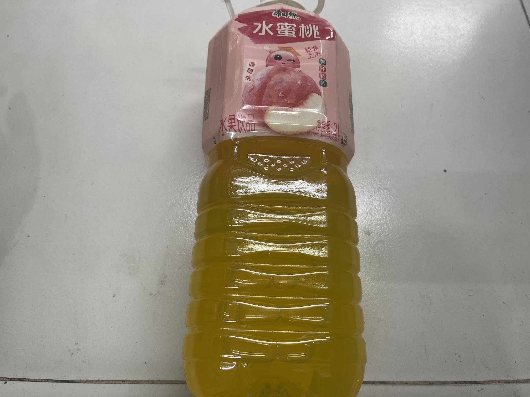康师傅水蜜桃2升/瓶