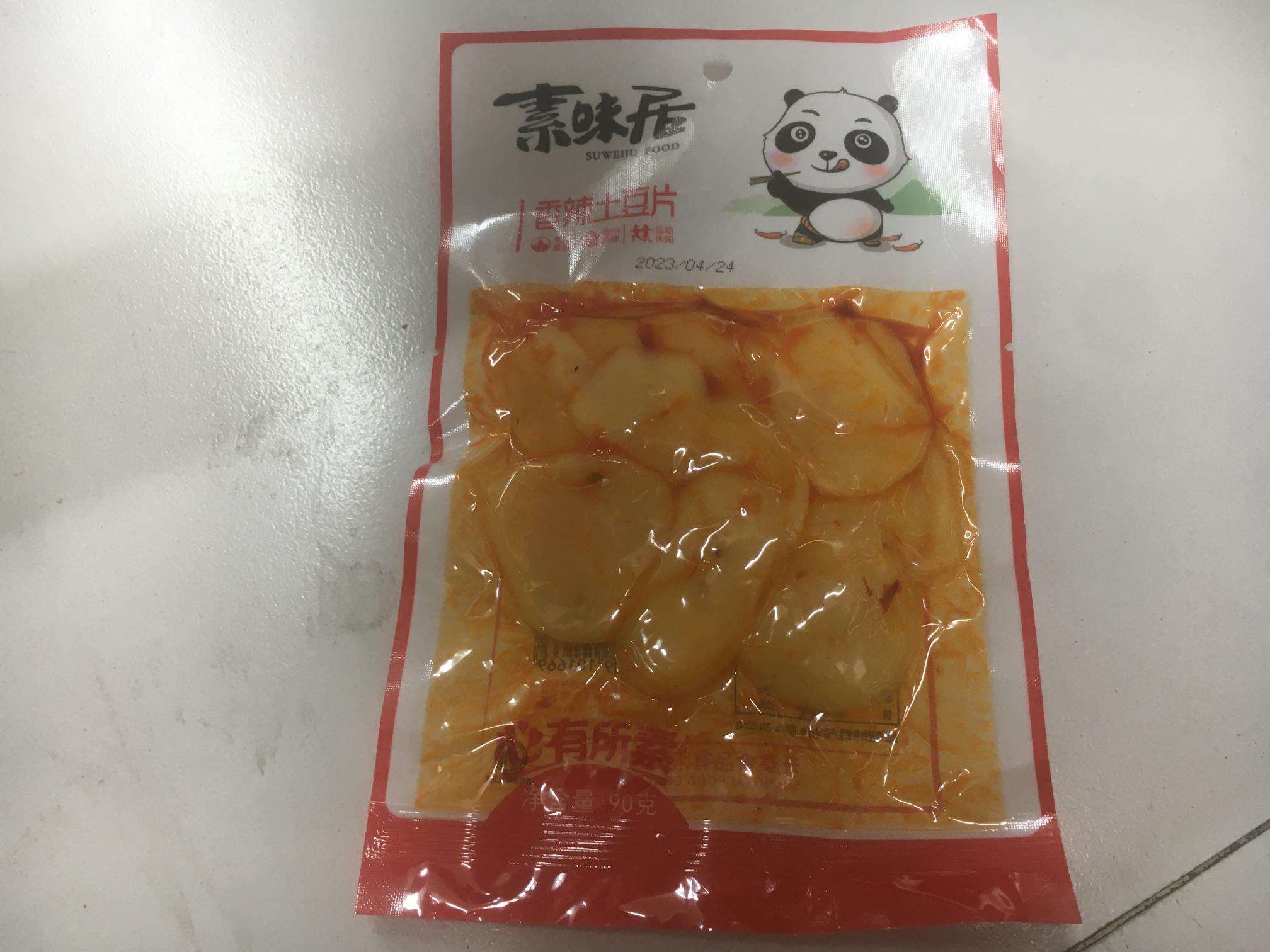 香辣土豆片90g